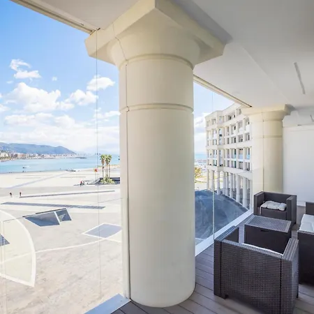 Crescent Luxury Retreat - Seafront Apartment Scala B Apartamento