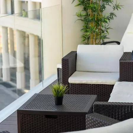 Crescent Luxury Retreat - Seafront Apartment Scala B Apartamento Salerno
