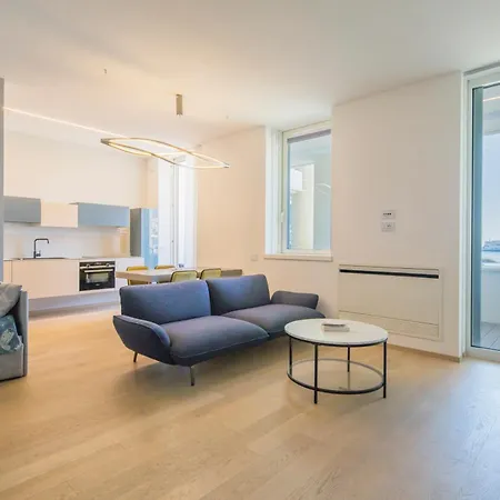 Crescent Luxury Retreat - Seafront Apartment Scala B Apartamento