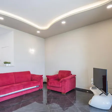 Crescent Luxury Retreat - Seafront Apartment Scala B Apartamento Salerno