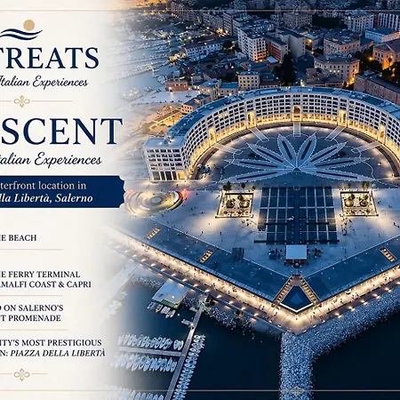 Crescent Luxury Retreat - Seafront Scala B סלרנו